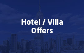 Hotel-Villa Offers